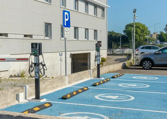 Отель Park Porto Gaia Вила-Нова-ди-Гая